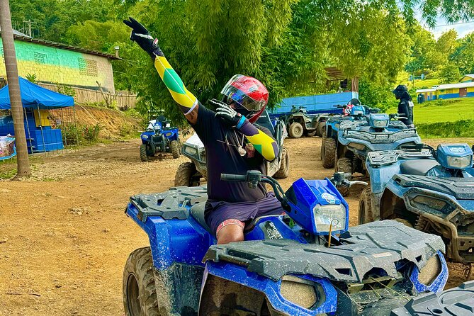 Dunn's River Falls , Bamboo Rafting & ATV Ride from Montego Bay - Private tour perks: comfort, timing, and what to do with hiccups