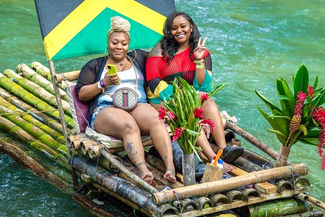 Dunn's River Falls , Bamboo Rafting & ATV Ride from Montego Bay - Price value at $129: when the combo makes sense