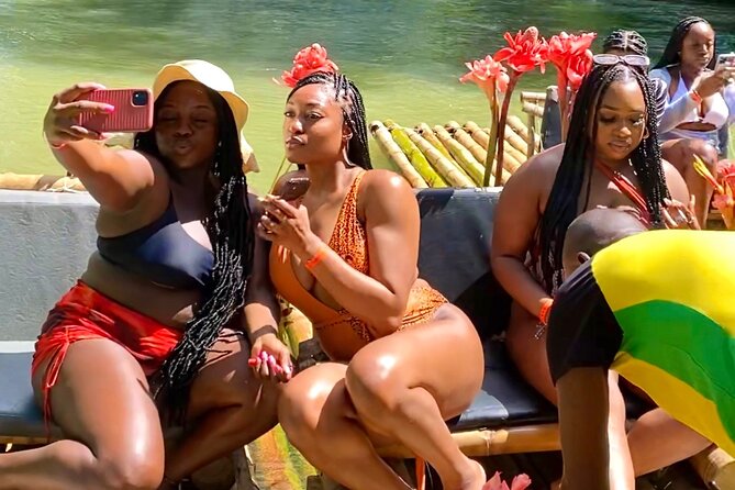 Dunn's River Falls , Bamboo Rafting & ATV Ride from Montego Bay - What to bring for waterfalls, river time, and an ATV trail
