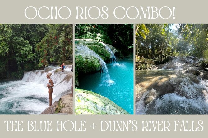Dunn's River Falls & Blue Hole from Montego Bay or Falmouth - Montego Bay or Falmouth to Ocho Rios: why this day works