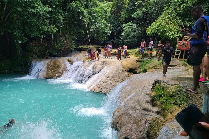 Dunn's River Falls & Blue Hole from Montego Bay or Falmouth - Timing, fitness, and staying comfortable for 6–7 hours