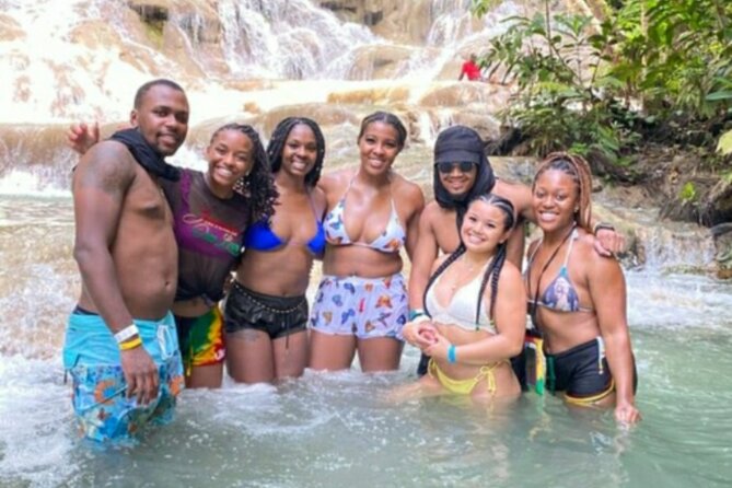 Dunn's River Falls & Blue Hole Tour from Montego Bay - Scotchies Drax Hall: Jerk Food Is Optional, and It Adds Up