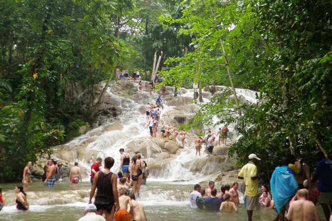 Dunn's River Falls Climb and Beach Include Entry Fee (ᵔᵕᵔ) - Dunn’s River Falls climb: what the guide really changes