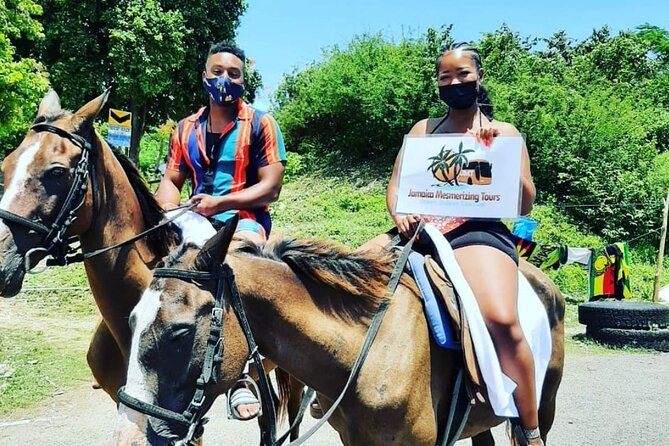 Dunn's River Falls Climb, Zipline and Horseback Riding Private Tour - Dunn’s River Falls climb: terraced water and the right kind of chaos
