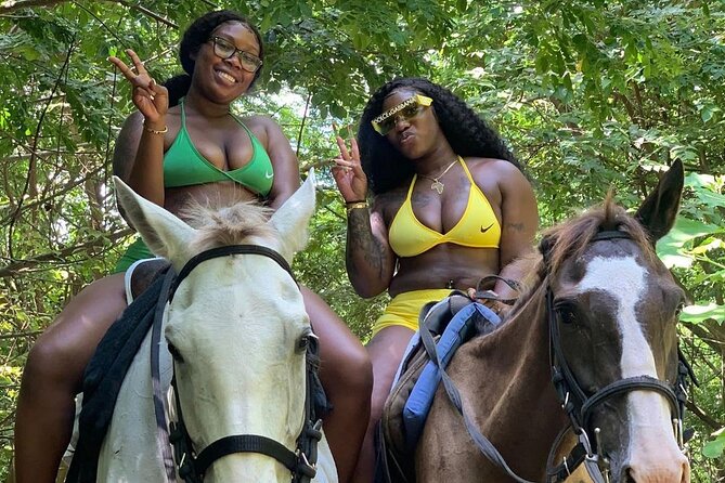 Dunn's River Falls Climb, Zipline and Horseback Riding Private Tour - What to pack (and wear) so you enjoy every step