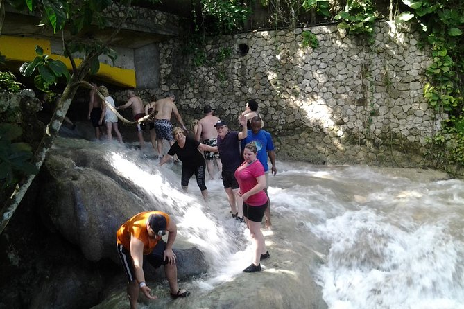 Dunn's River Falls excursion from Montego Bay - Getting There From Montego Bay: Easy Pickup, Then Water Time