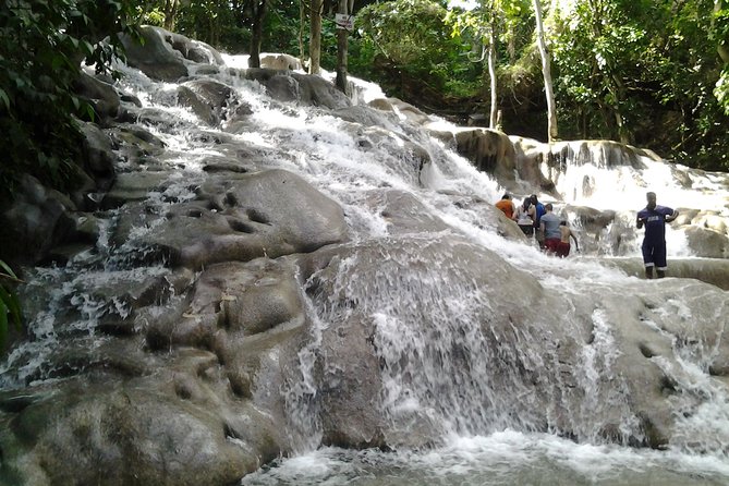 Dunn's River Falls excursion from Montego Bay - For Non-Climbers: Pools and Pathways Work