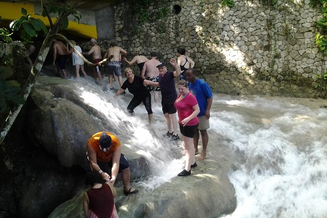 Dunn's River Falls excursion from Montego Bay - Air-Conditioned Ride + Small Group Pace = A Better Day Plan