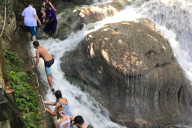 Dunn's River Falls From Montego Bay - Climbing Dunn’s River: what to expect from the terraced waterfall