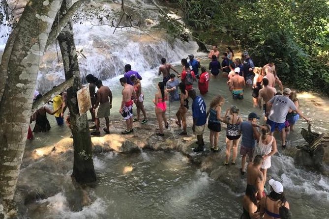 Dunn's River Falls From Montego Bay - Your 4-hour falls and beach block: how the timing actually works