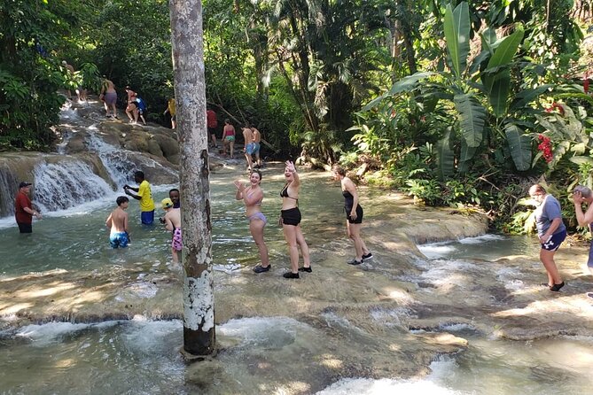 Dunn's River Falls Half Day Tour From Montego Bay - Dunn’s River Falls: 1.5 hours that actually matters