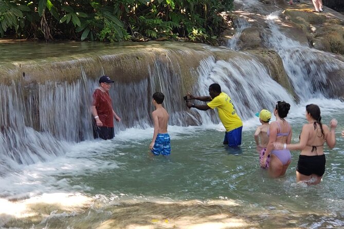 Dunn's River Falls Half Day Tour From Montego Bay - Getting guided on the climb: patient pacing is a big deal