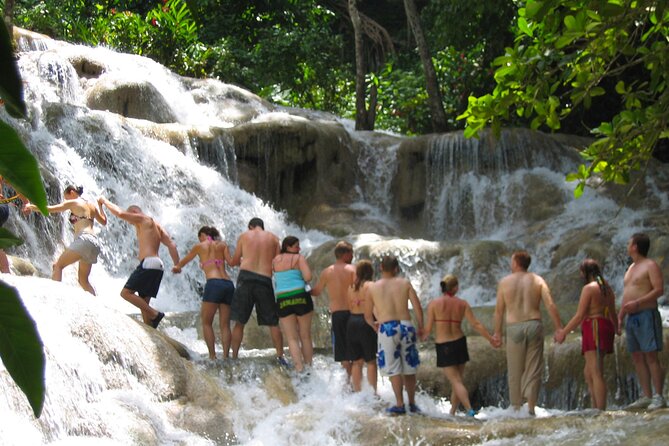 Dunn's River Falls & Luminous Lagoon Guided Tour from Montego Bay - Dunn’s River Falls: The Climb Is the Whole Game