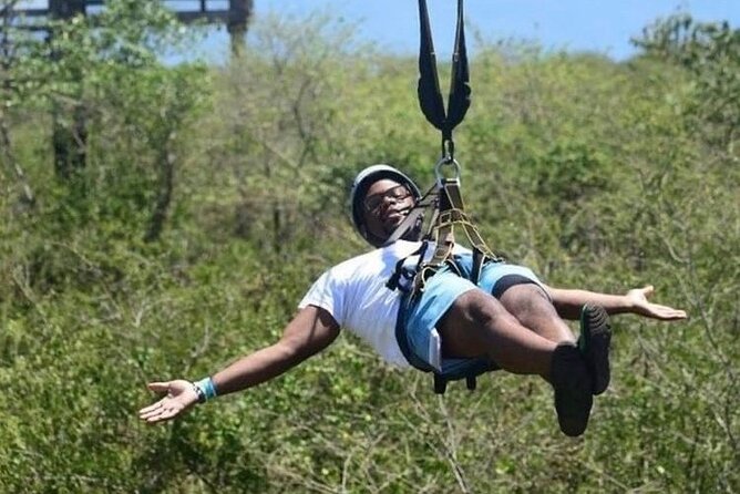 Dunn’s River Falls,Zip lining & horseback riding Combo tour from Montego Bay - What the Tour Includes (and What It Doesn’t)