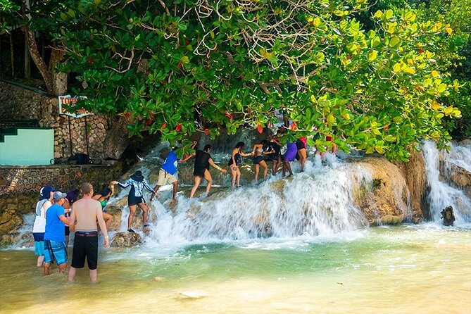 Dunns River Falls and Blue Hole Ocho Rios - What to bring: water shoes, sun care, and cash for extras