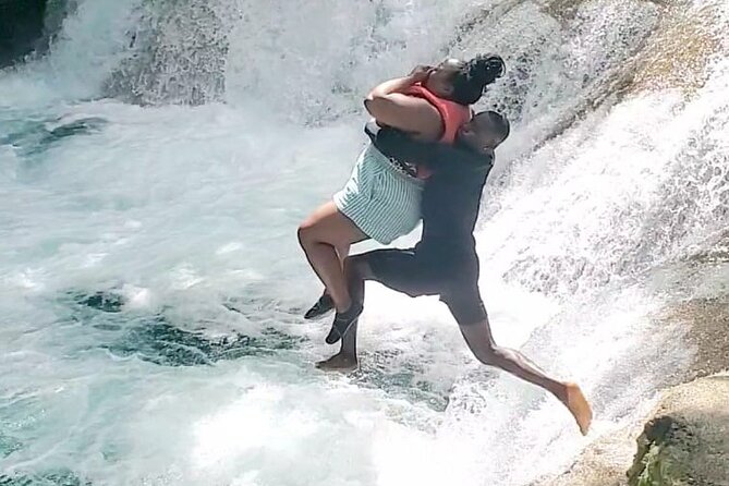 Dunns River Falls & Blue Hole Combo from Montego Bay with Pick Up - Key Highlights