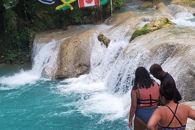 Dunns River Falls & Blue Hole Combo from Montego Bay with Pick Up - Getting From Montego Bay to Ocho Rios: How the Day Flows