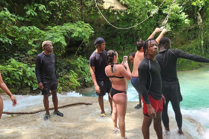 Dunns River Falls & Blue Hole Combo from Montego Bay with Pick Up - Guides and Drivers: Service That Makes the Day Feel Under Control