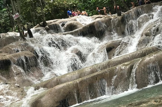 Dunns River Falls Experience from Montego Bay Resorts - Climbing Dunn’s River Falls: pace, pools, and guide help