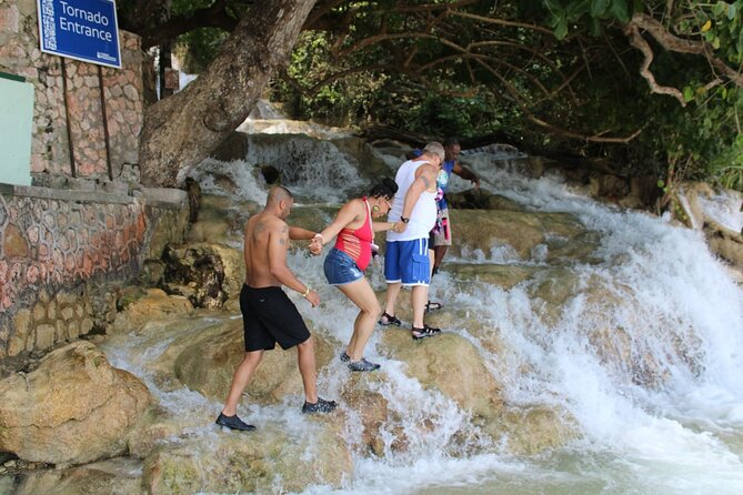 Dunns River Falls Half Day Private Tour Including Entry Fee. - Dunn’s River Falls climb: 180 feet of water and about 600 feet of action