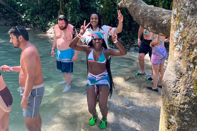 Dunns River Falls, Rafting, Zipline & Horseback from Montego Bay - A Fast-Filled Day: Dunn’s, Horse, Raft, and Jerk Lunch (Not Just One Thing)