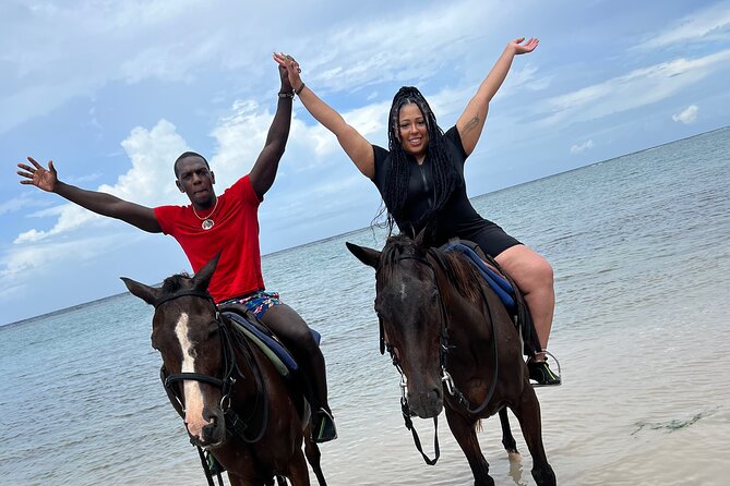 Dunns River Falls, Rafting, Zipline & Horseback from Montego Bay - Scotchies Jerk Lunch at Drax Hall: Where the Day Feels Most Jamaican