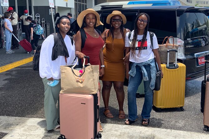 EXCLUSIVE AIRPORT / CRUISE PORT TRANSFER 1-4 Pax - Should you book this private Montego Bay transfer?