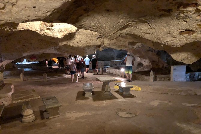 Explore Montego Bay Jamaica Private Tour to Green Gratto Cave - Key things you’ll notice on this Green Grotto Cave tour