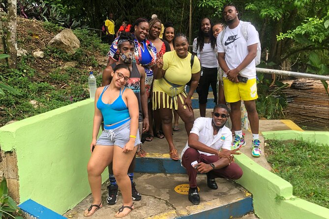 Explore Montego bay Jamaica toMartha Brae Rafting &Blue Hole Tour - Transportation Comfort: A/C Matters More Than You Think