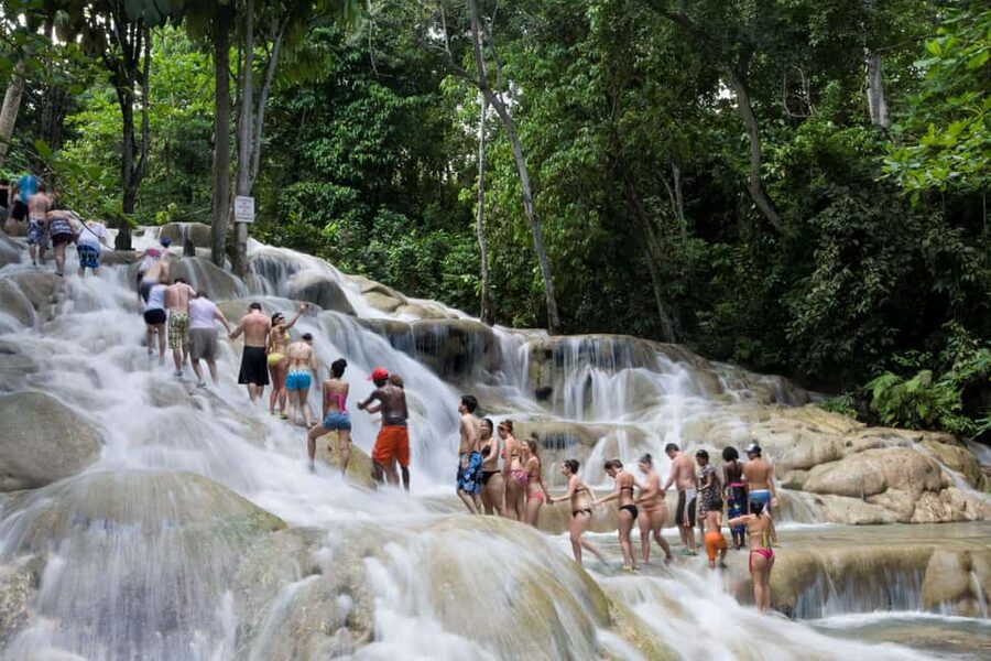 Falmouth: Bamboo Beach Club & Dunn's River Falls - Your Guides and How the Day Runs in Real Life