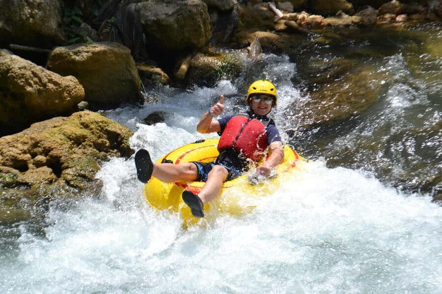 Falmouth: Jungle River Tubing & Bamboo Beach Club with Lunch - Key Things to Know Before You Go