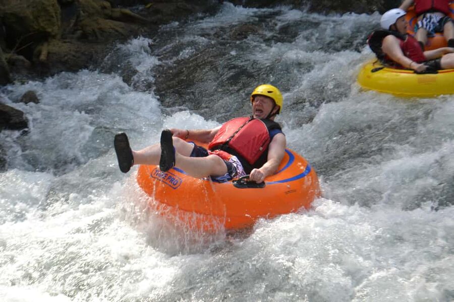 Falmouth: Jungle River Tubing & Bamboo Beach Club with Lunch - Rio Bueno River Tubing: Gentle Rapids, Real Safety