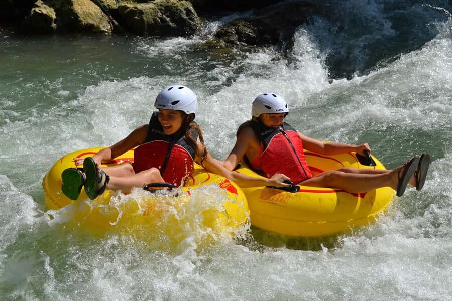 Falmouth: Jungle River Tubing & Bamboo Beach Club with Lunch - The Tapas Lunch: Four Courses by the Beach (and What’s Included)