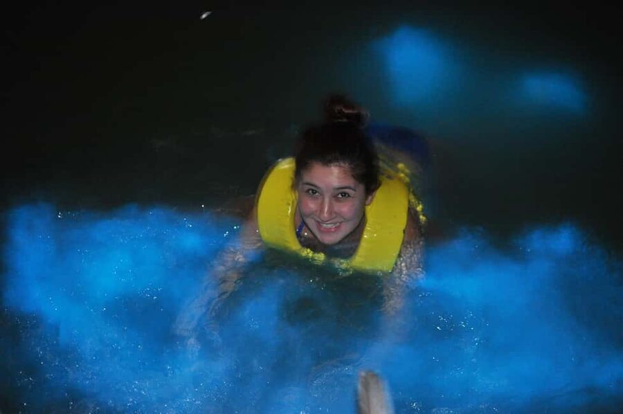 Falmouth: Luminous Lagoon Boat Tour - Why Falmouth’s luminous lagoon glow feels so different from regular swimming