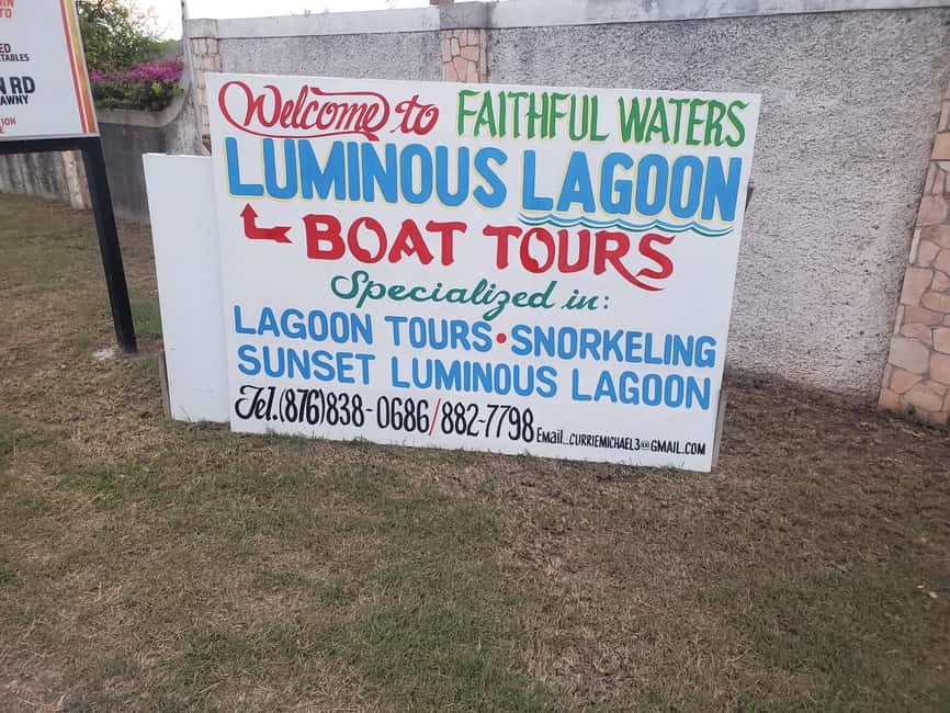 Falmouth: Luminous Lagoon Boat Tour - What’s included in the $25 price (and what isn’t)
