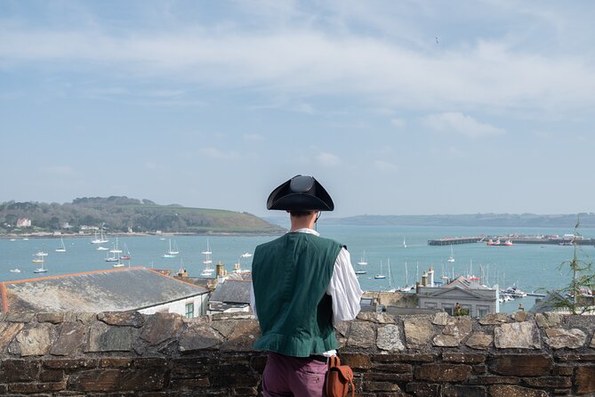 Falmouth Uncovered Walking Tour (Award Winning) - Getting oriented in Falmouth’s hill-and-harbour layout