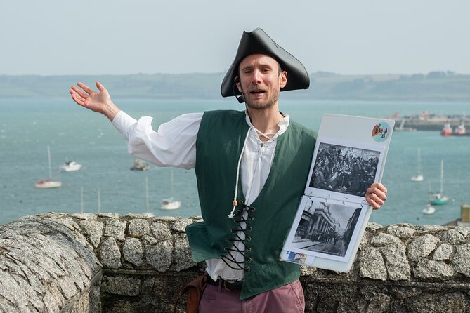 Falmouth Uncovered Walking Tour (Award Winning) - Prince of Wales Pier: a final harbour tale with a personal edge