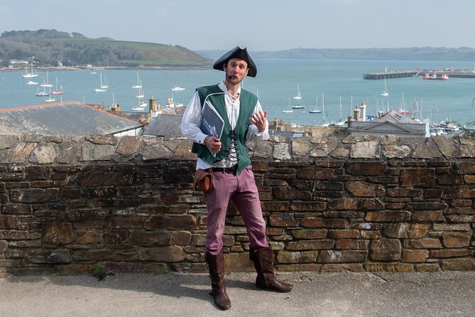 Falmouth Uncovered Walking Tour (Award Winning) - Killigrew Monument: pirate founders with a nasty edge