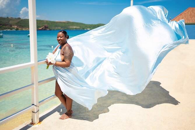 Flying Dress Photoshoot in Jamaica - The Photographer Factor: Communication and Fast Turnaround
