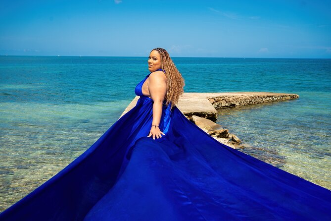 Flying Dress Photoshoot in Jamaica - Where You’ll Meet, Where You’ll End