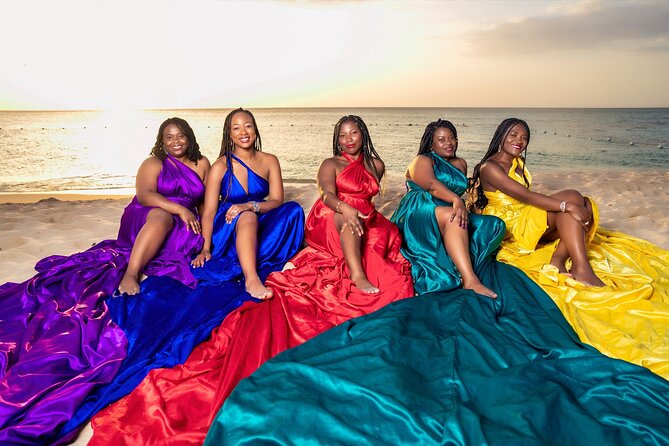 Flying Dress Photoshoot in Jamaica - Comfort and Photo Prep: Practical Tips That Keep It Fun