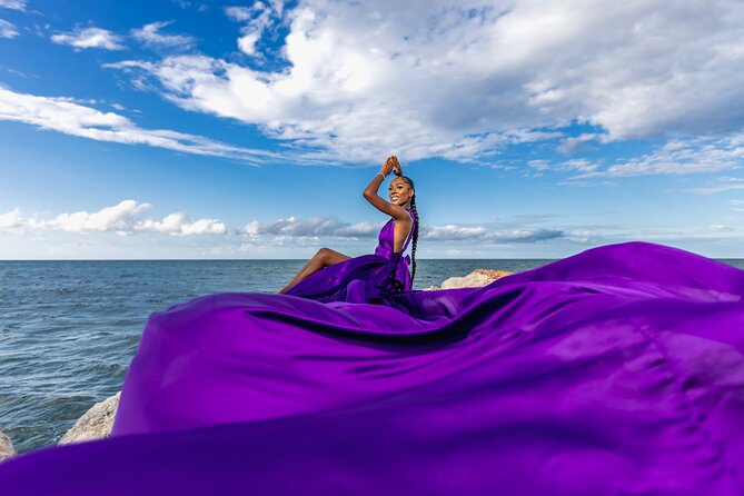 Flying dress session - Key things to know before you go