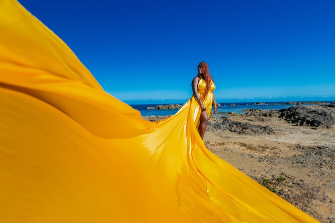 Flying dress session - The photos: what “great results” usually comes from