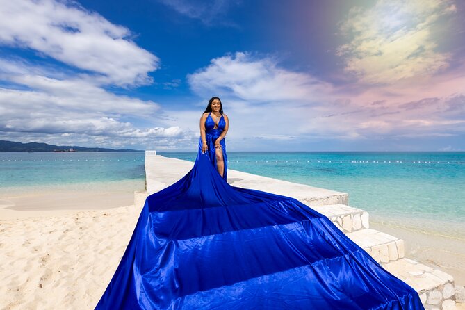 Flying dress session - The 90-minute flow: how the shoot usually plays out