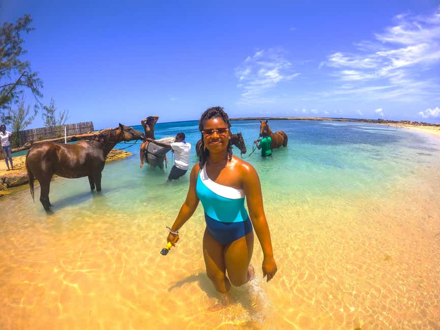 From Falmouth: Horseback Ride and Swim Beach Trip - Key points you’ll care about