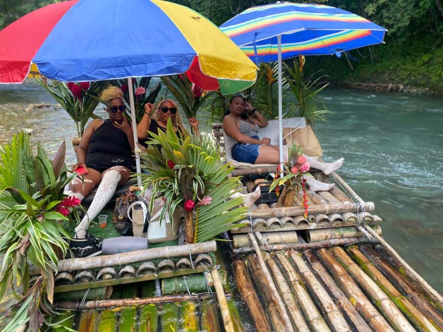 From Montego Bay: Bamboo Rafting & Limestone Massage Tour - From Montego Bay to the Lethe River: Smooth Transit Matters