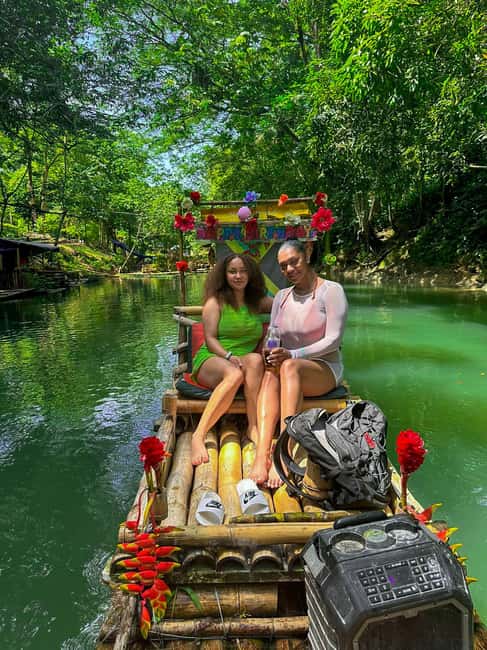 From Montego Bay: Bamboo Rafting & Limestone Massage Tour - River Time in Hanover: Swimming, Herbs, and the Fun Factor