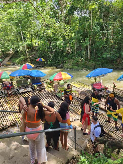 From Montego Bay: Bamboo Rafting & Limestone Massage Tour - What to Bring for a Comfortable River Day