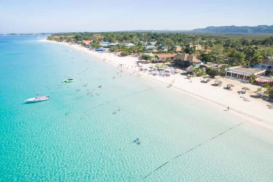 From Montego Bay/Falmouth: Negril Beach Catamaran Cruise - Seven Mile Beach Time: Swim, Snorkel, and Reset
