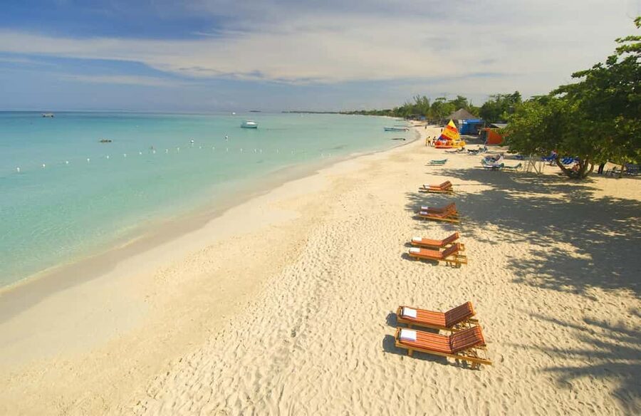 From Montego Bay: Negril Beach & Rick's Cafe Sunset Day Trip - Rick’s Café on the cliffs: sunset views and the 35-ft jump option